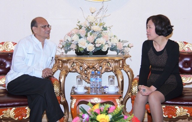 L’Inde fait grand cas de la coopération avec le Vietnam - ảnh 1
